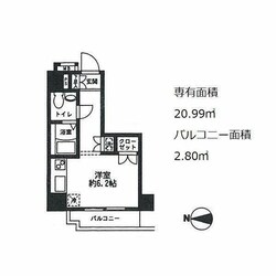 セントパレス池袋の物件間取画像